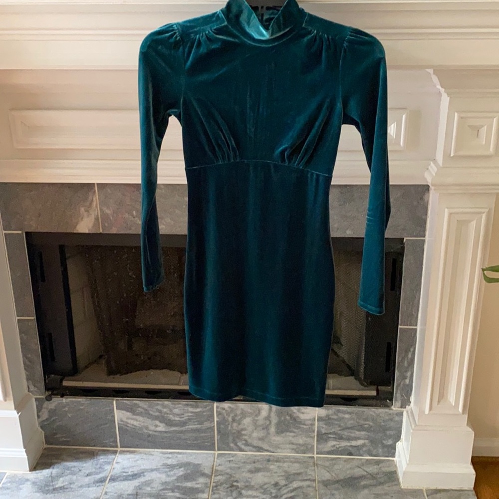 Emerald green Dress